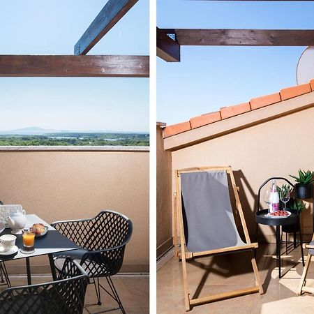 Cesare Apartment, With Swimming Pool And Sea View Ližnjan Extérieur photo