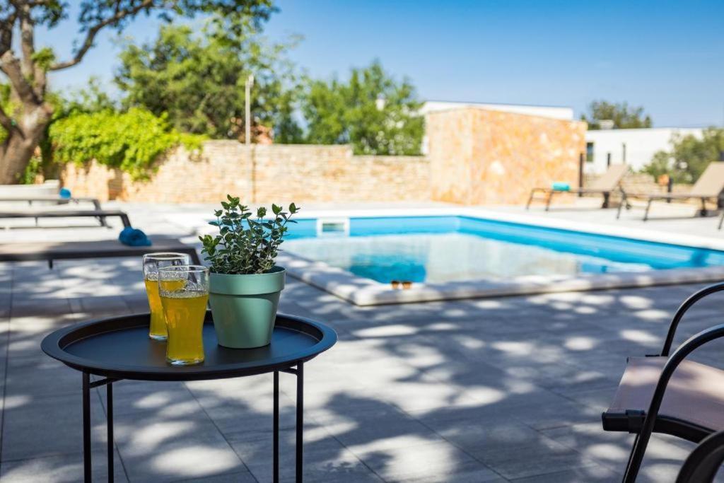 Cesare Apartment, With Swimming Pool And Sea View Ližnjan Extérieur photo